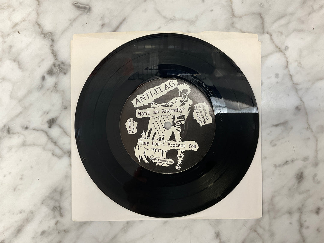 God Squad / Anti-Flag - God Country (1996) Very Good Plus VR101726