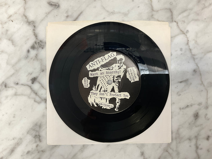 God Squad / Anti-Flag - God Country (1996) Very Good Plus VR101726