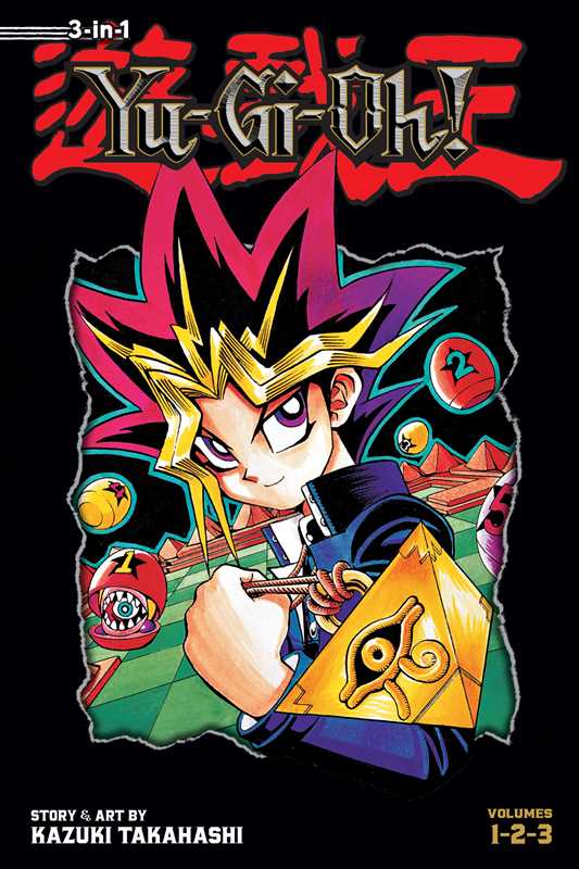Yu-Gi-Oh! (3-in-1 Edition), Vol. 1 Manga NE32326