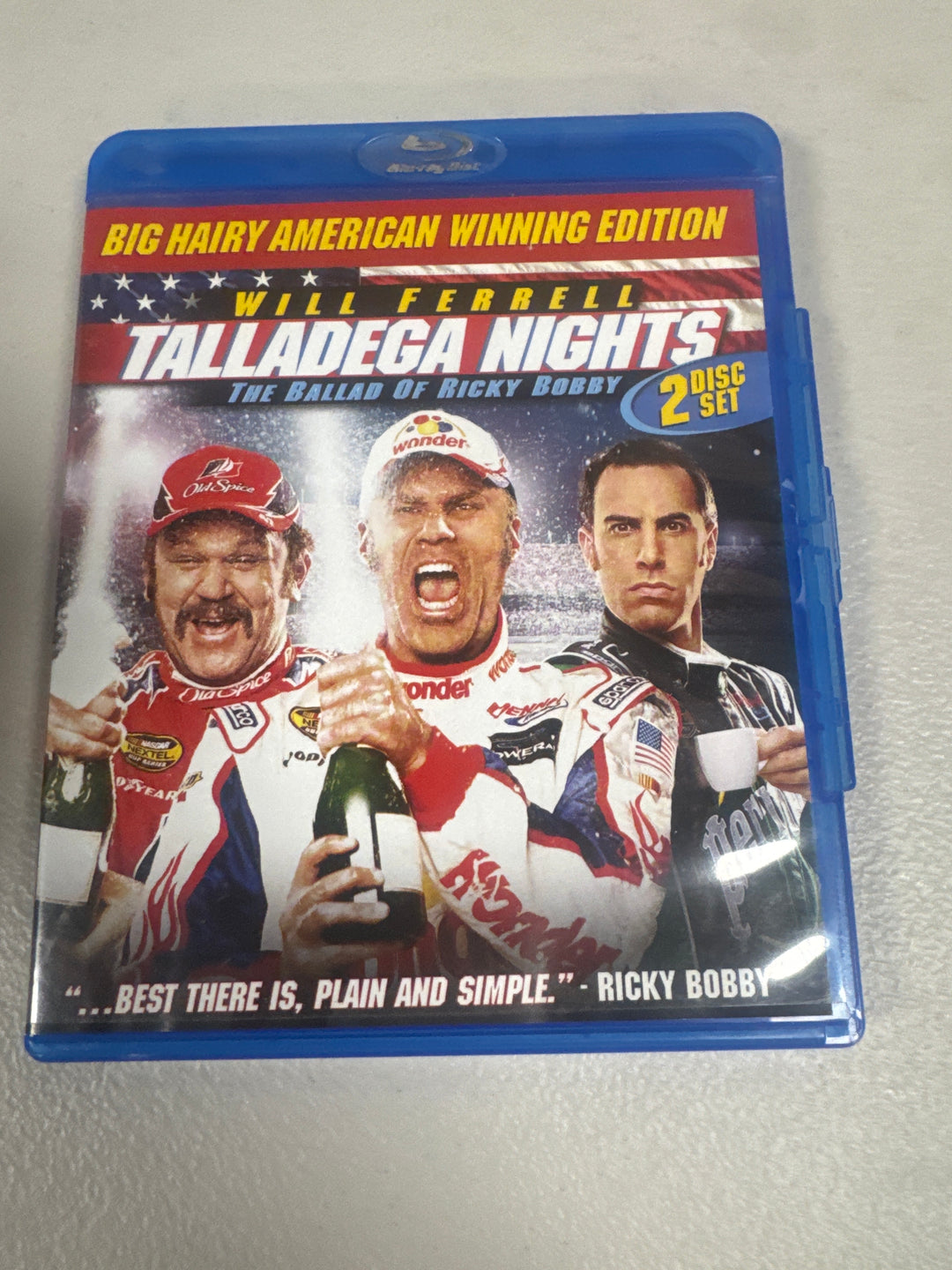Talladega Nights: The Ballad of Ricky Bobby - Blu-Ray  PM101526