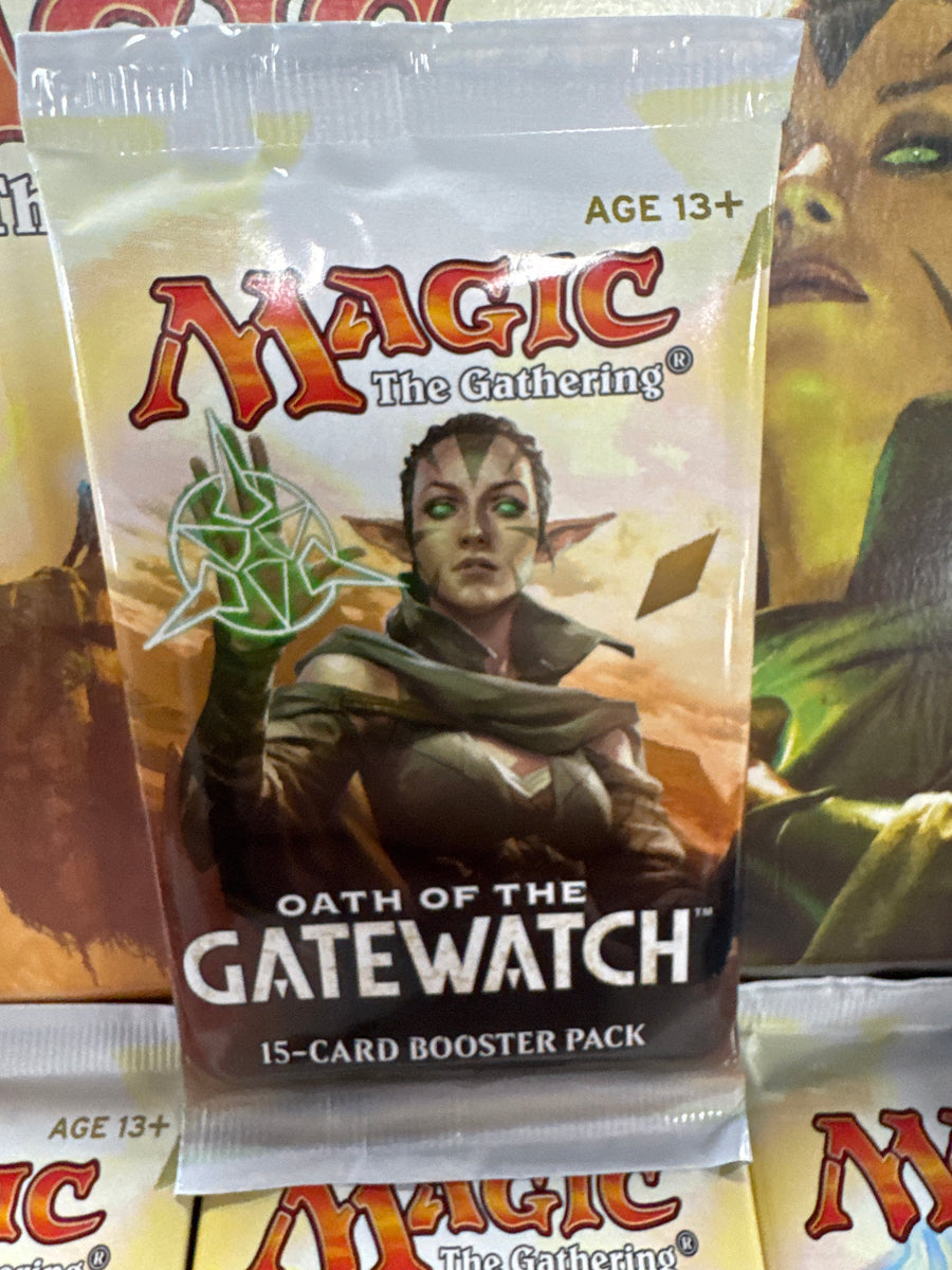 Magic the Gathering Oath of Gatewatch Booster Pack
