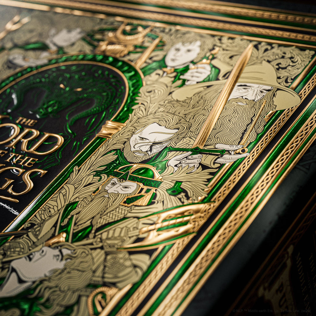 Lord of the Rings Jigsaw Puzzle by theory11 New - NE32626