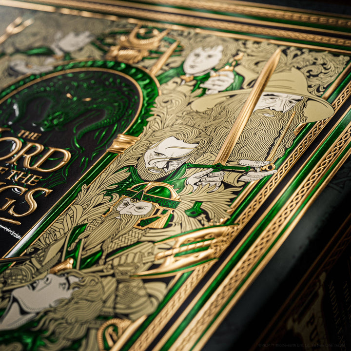 Lord of the Rings Jigsaw Puzzle by theory11 New - NE32626