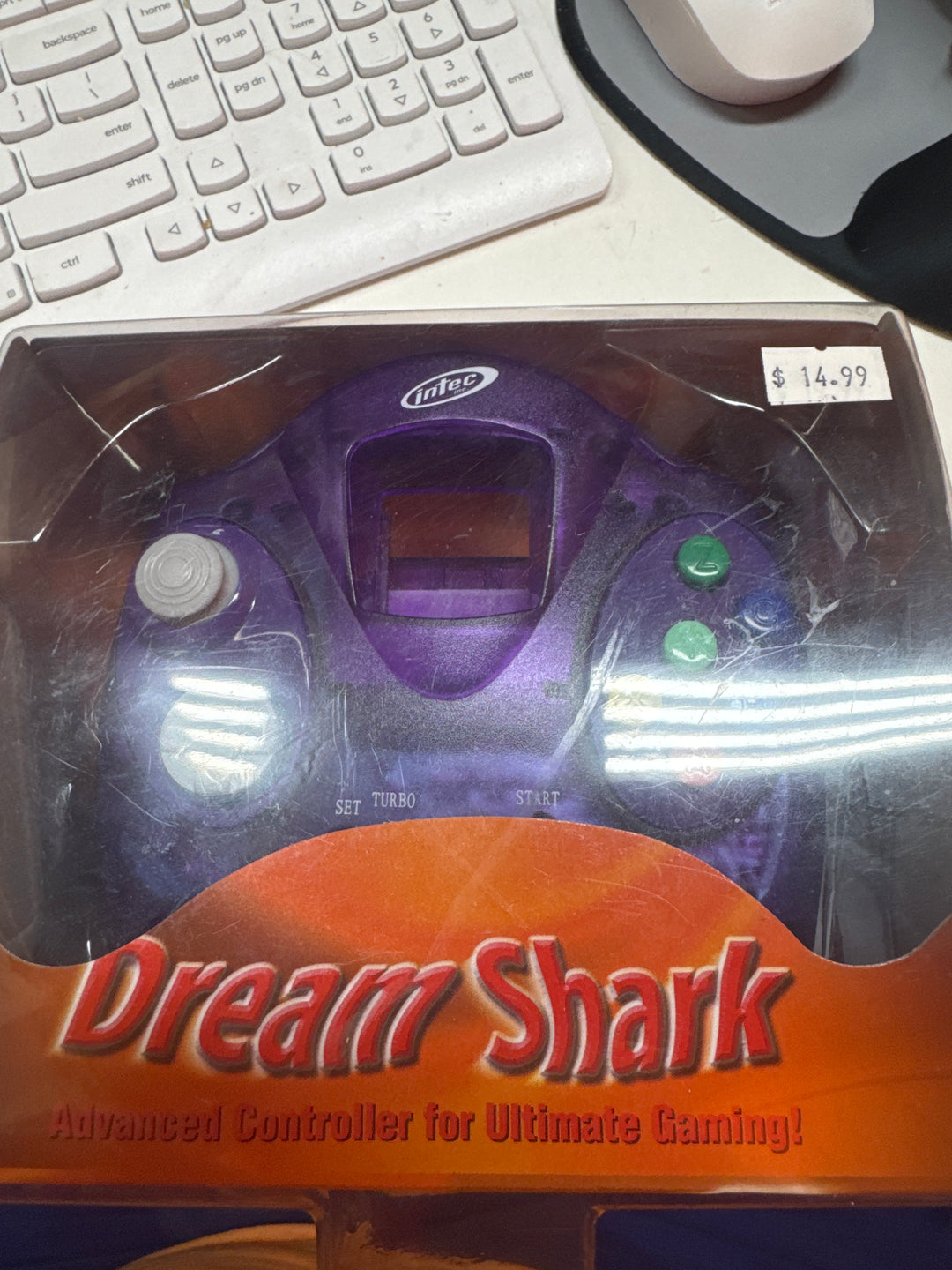 Sega Dreamcast Dream Shark Controller - New
