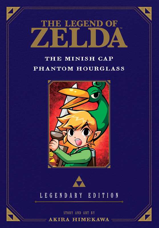 Legend of Zelda: The Minish Cap / Phantom Hourglass -Legendary Edition- by Akira  Himekawa NE32426
