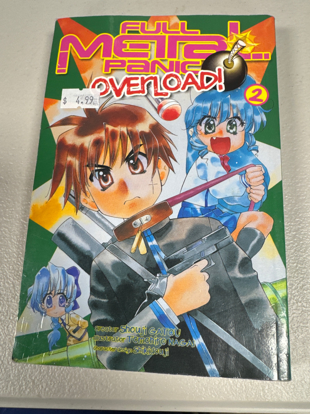Full Metal Panic OVERLOAD! Volume 2 Manga Graphic Novel UG62326