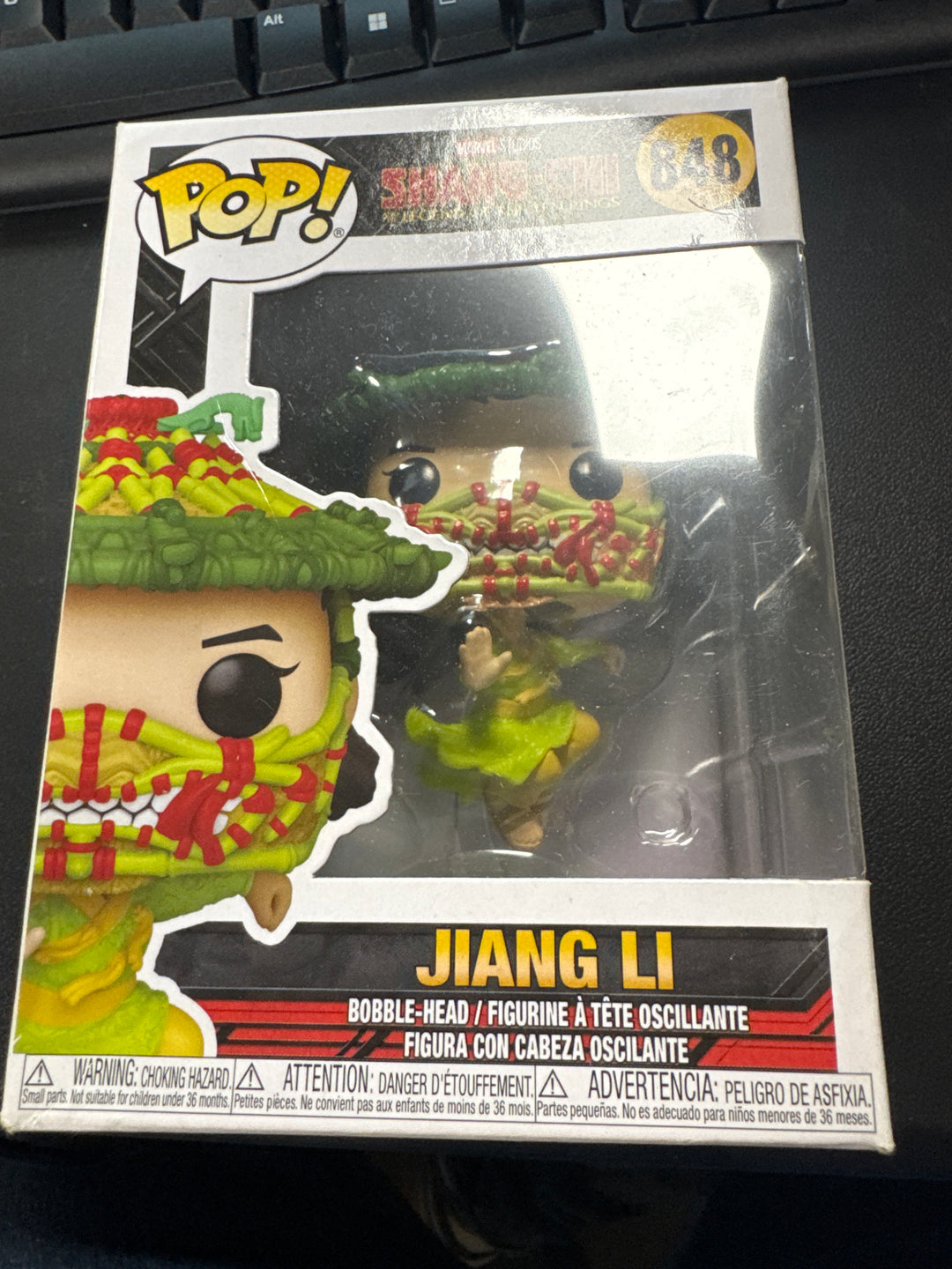 Funko Pop! Jang Li #848 Marvel Shang-Chi FP51526