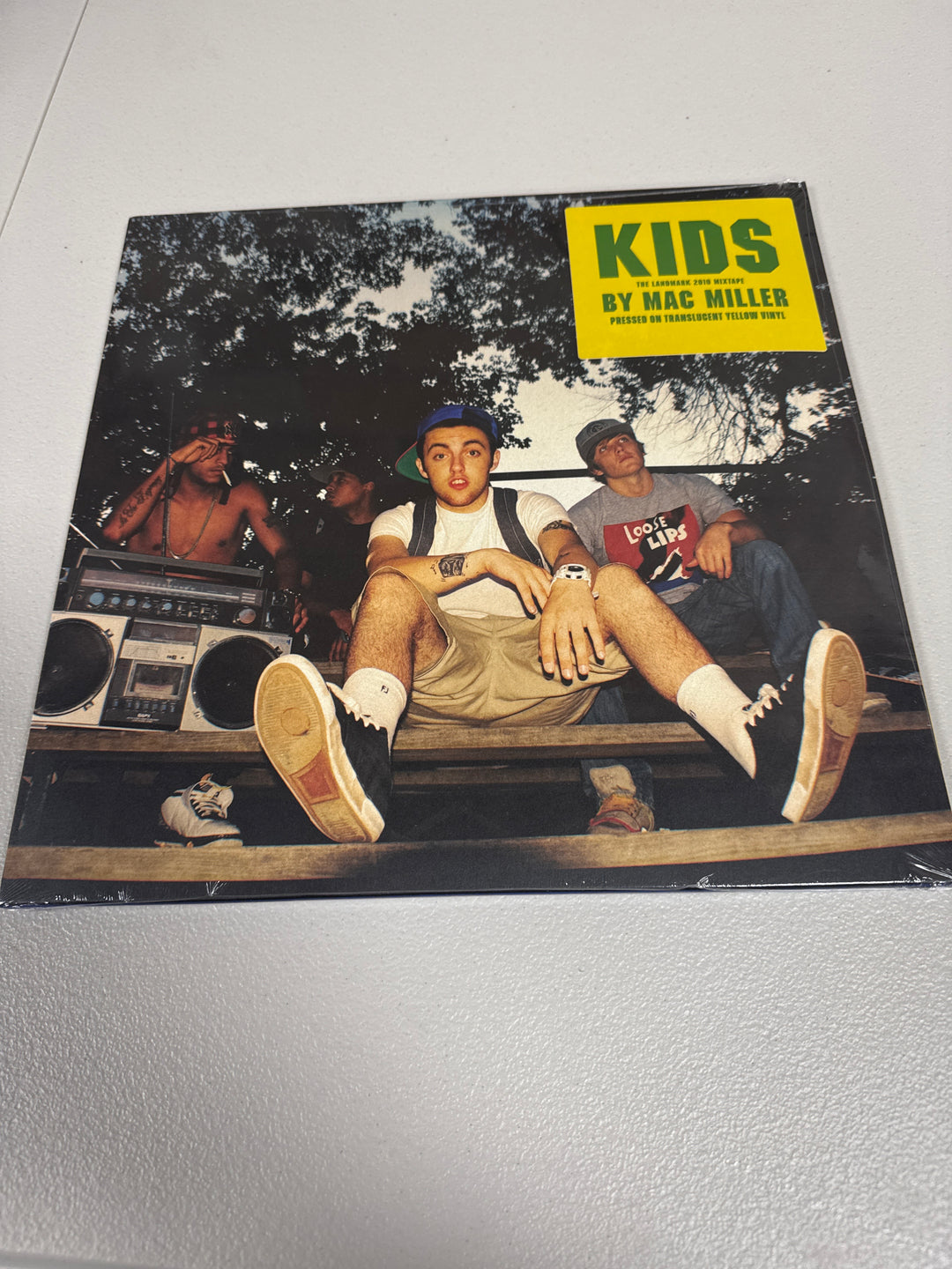 Mac Miller - K.I.D.S. [2LP] (Translucent Yellow Vinyl, limited) NEW Vinyl Record NVR51926