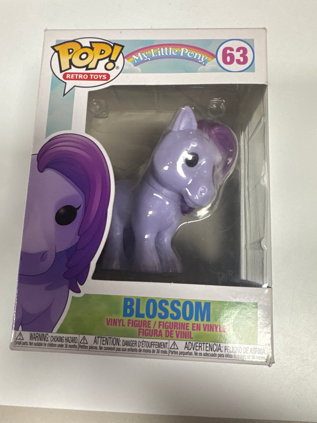 Funko Pop! Blossom #63  My Little Pony FP73026