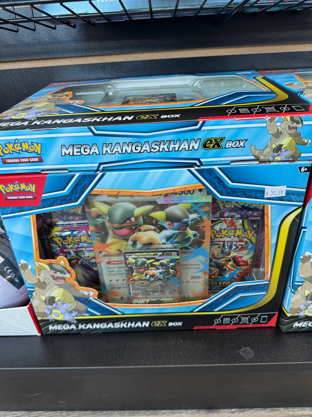 Pokemon TCG Mega Kangaskhan ex Box (In store Pickup Only 12/5/25)