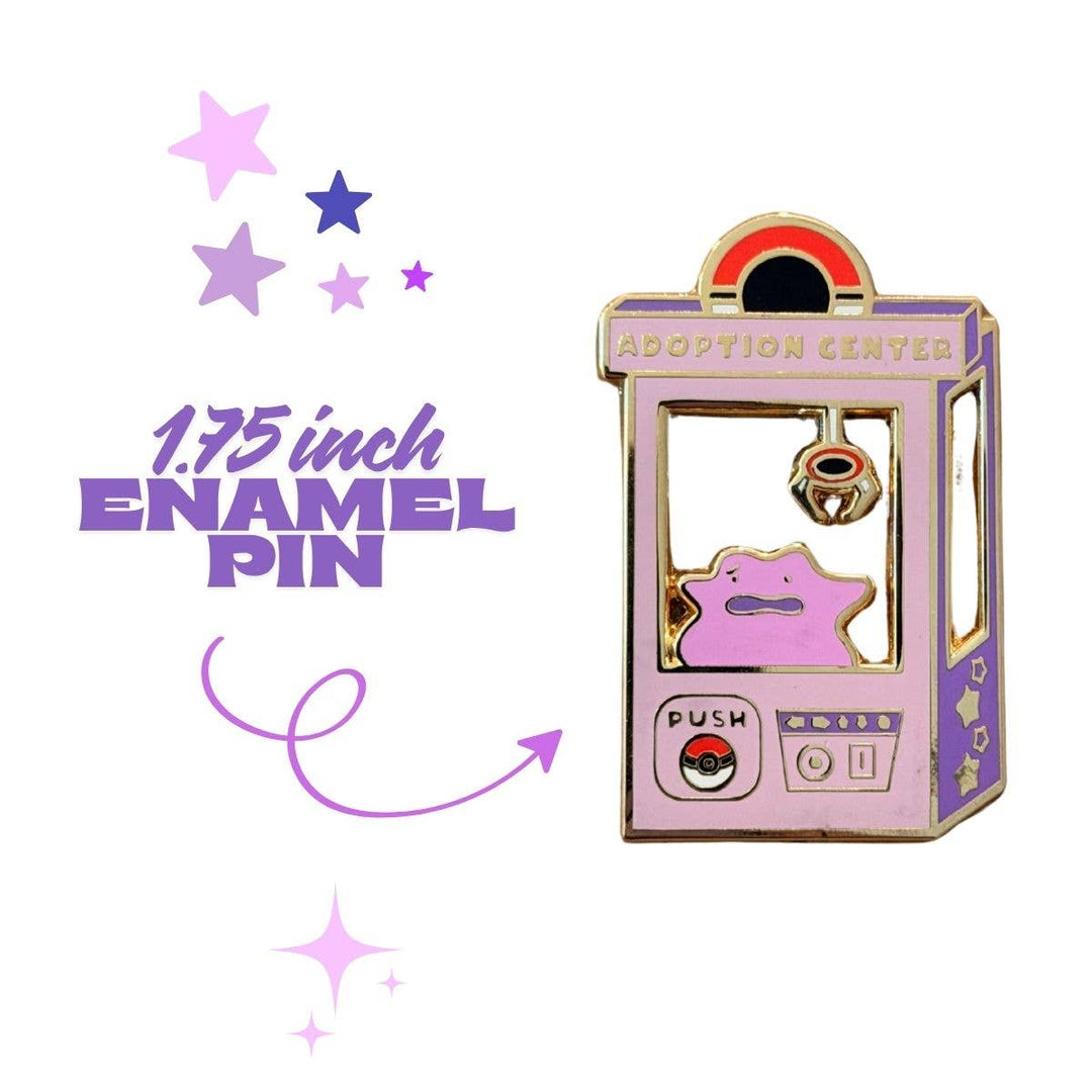 Ditto Pokemon Enamel Pin NE33126