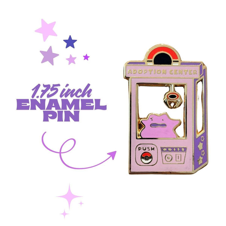 Ditto Pokemon Enamel Pin NE33126
