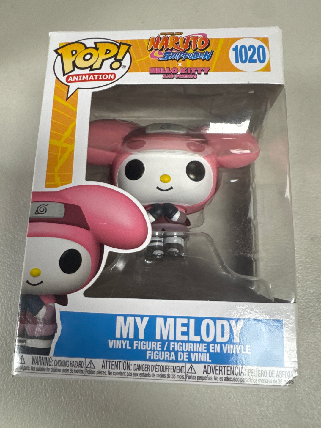 Funko Pop! My Melody #1020 Naruto Shippuden X Hello Kitty FP82826