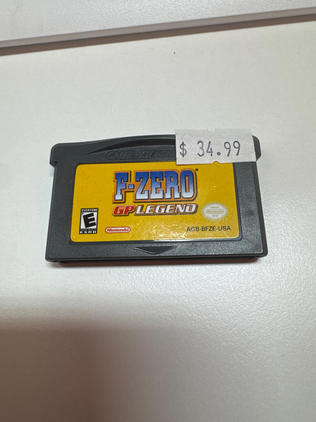 F-Zero GP Legend - Game Boy Advance GBA NI41426