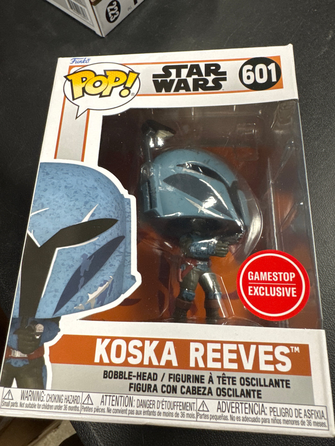 Funko Pop! Koska Reeves #601 (Gamestop) Star Wars FP51626