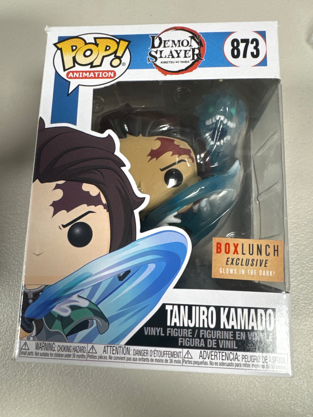 Funko Pop! Tanjiro Kamado #873 (Box Lunch) Demon Slayer FP6526