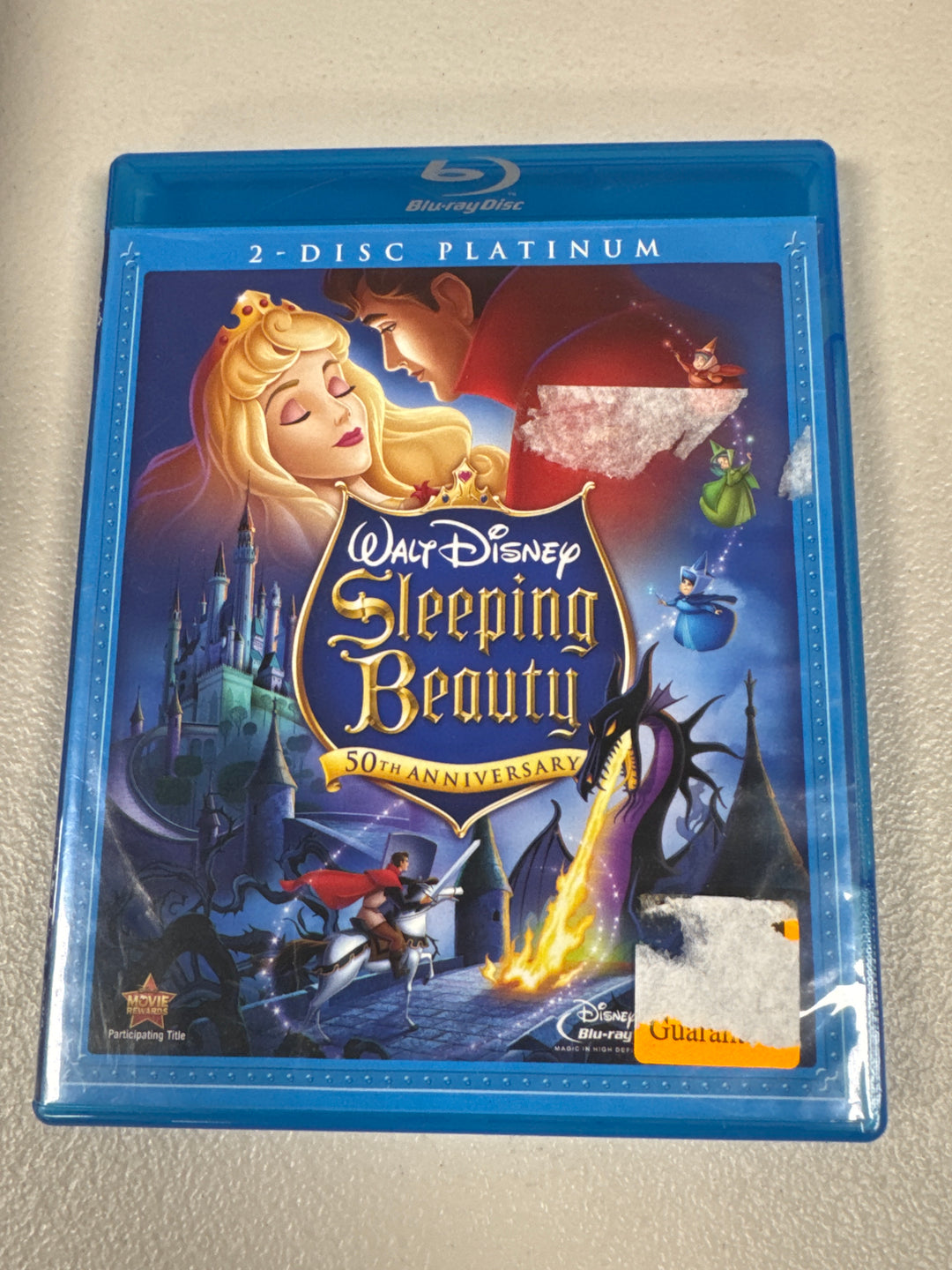 Sleeping Beauty (50th Anniversary) - Blu-Ray PM102726