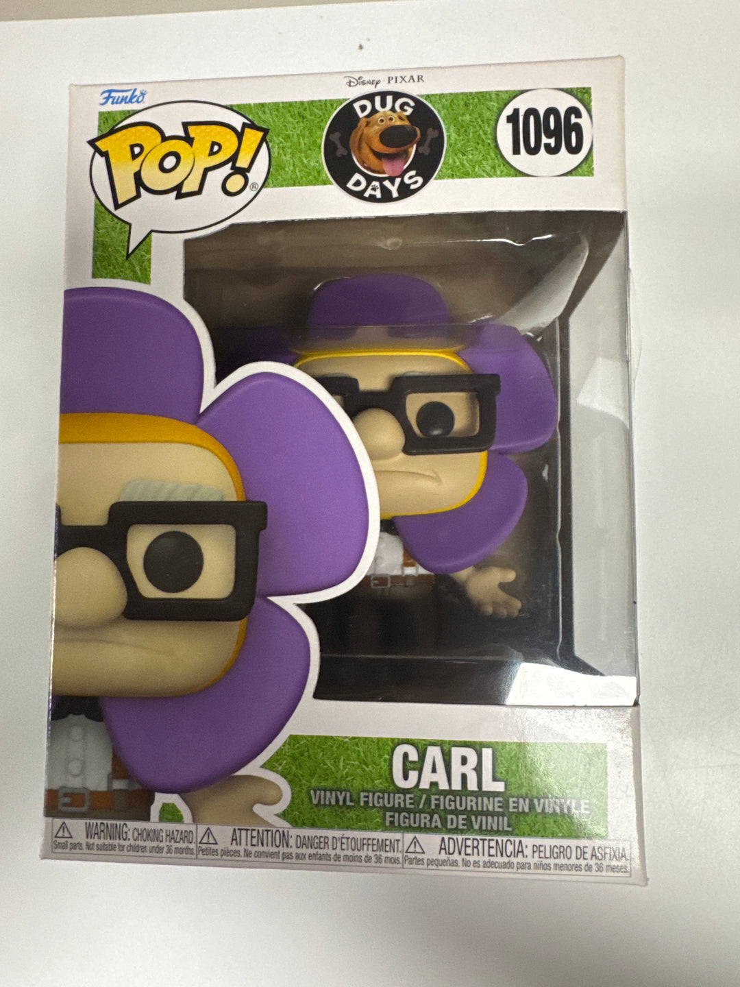Funko Pop! Carl #1096 Dug Days UP Damaged Box FP73026