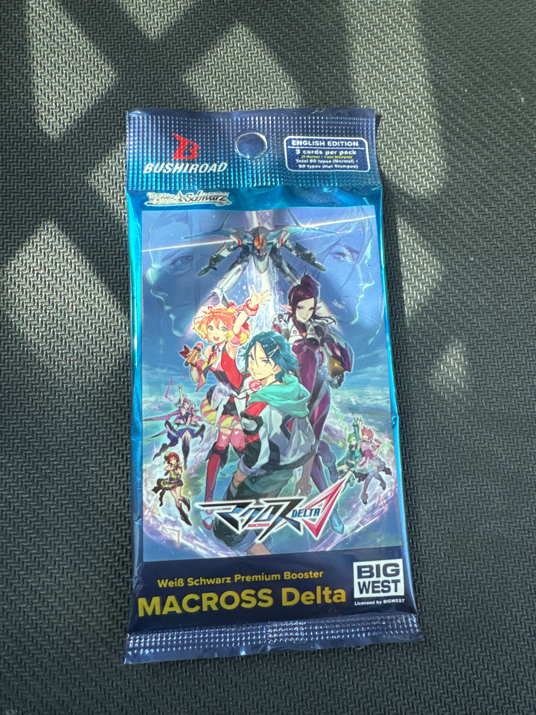 Weiss Schwarz MACROSS Delta Booster Pack TCG5132025