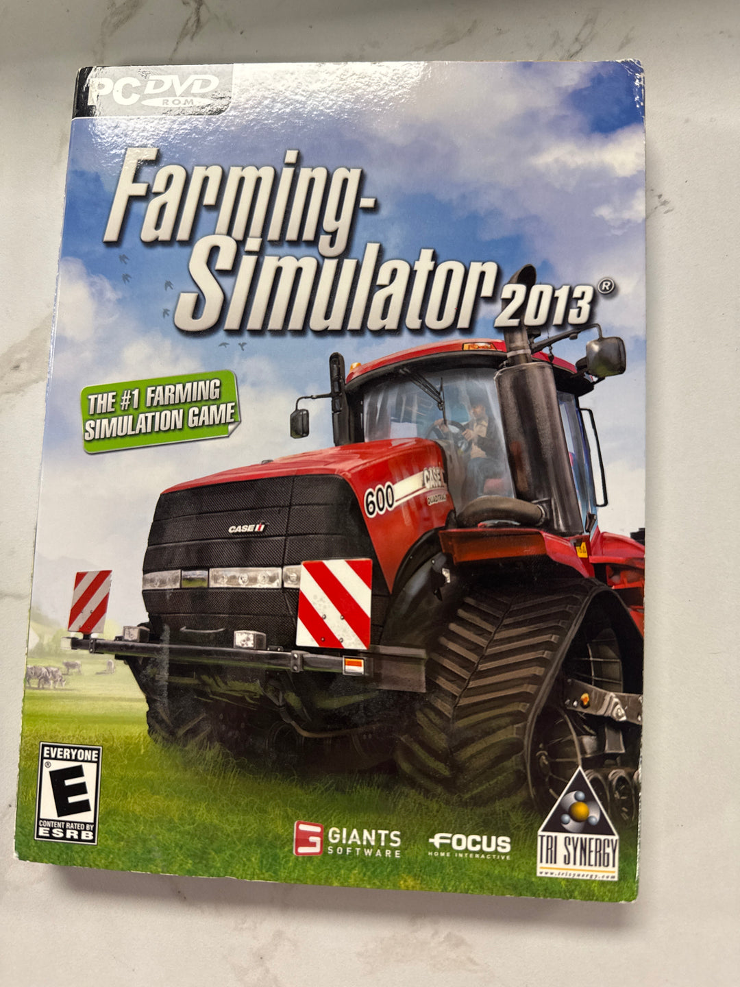 Farming Simulator 2013 - PC DVD-ROM PC7726