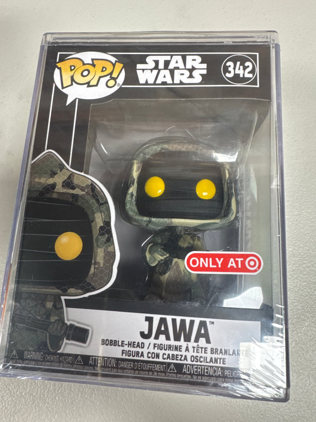 Funko Pop! Jawa #342 Target Star Wars FP72426