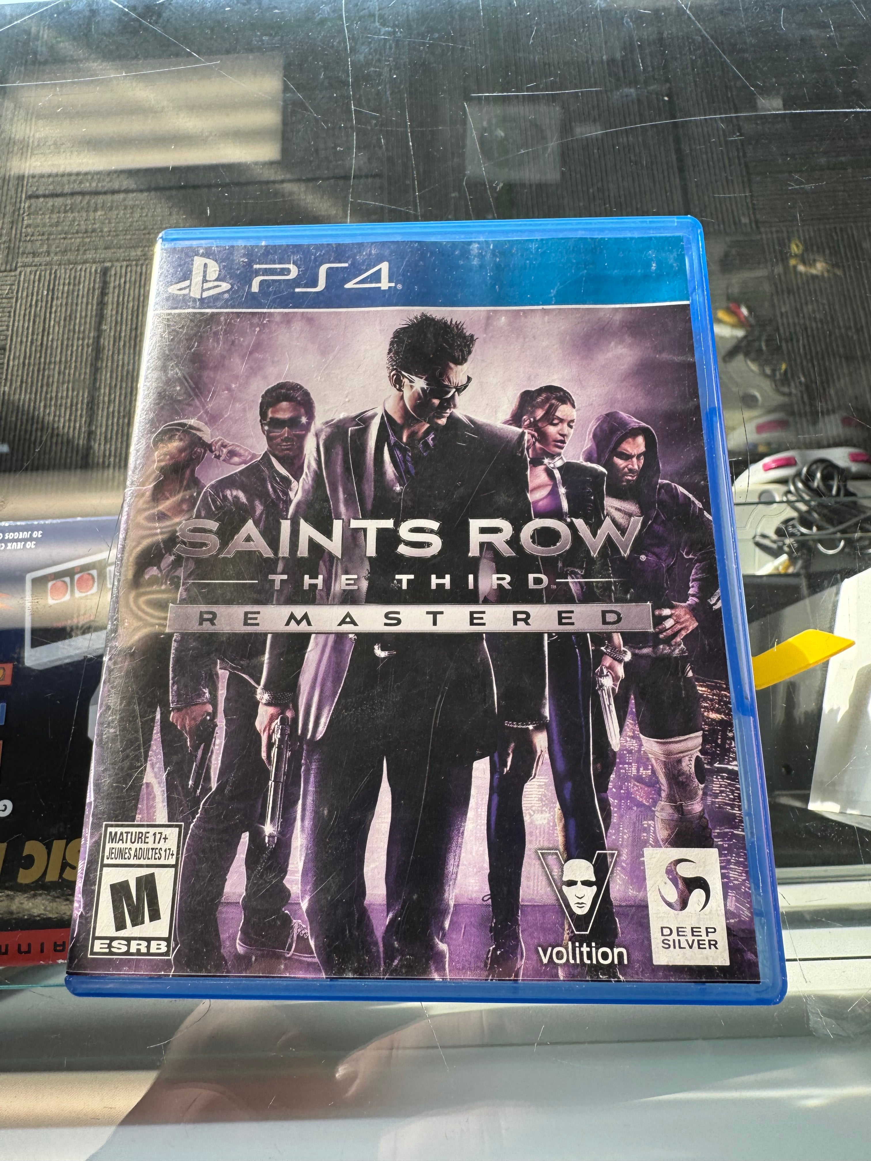 Saints Row: The Third [Remastered] - PS4 U21125 – Core Gaming