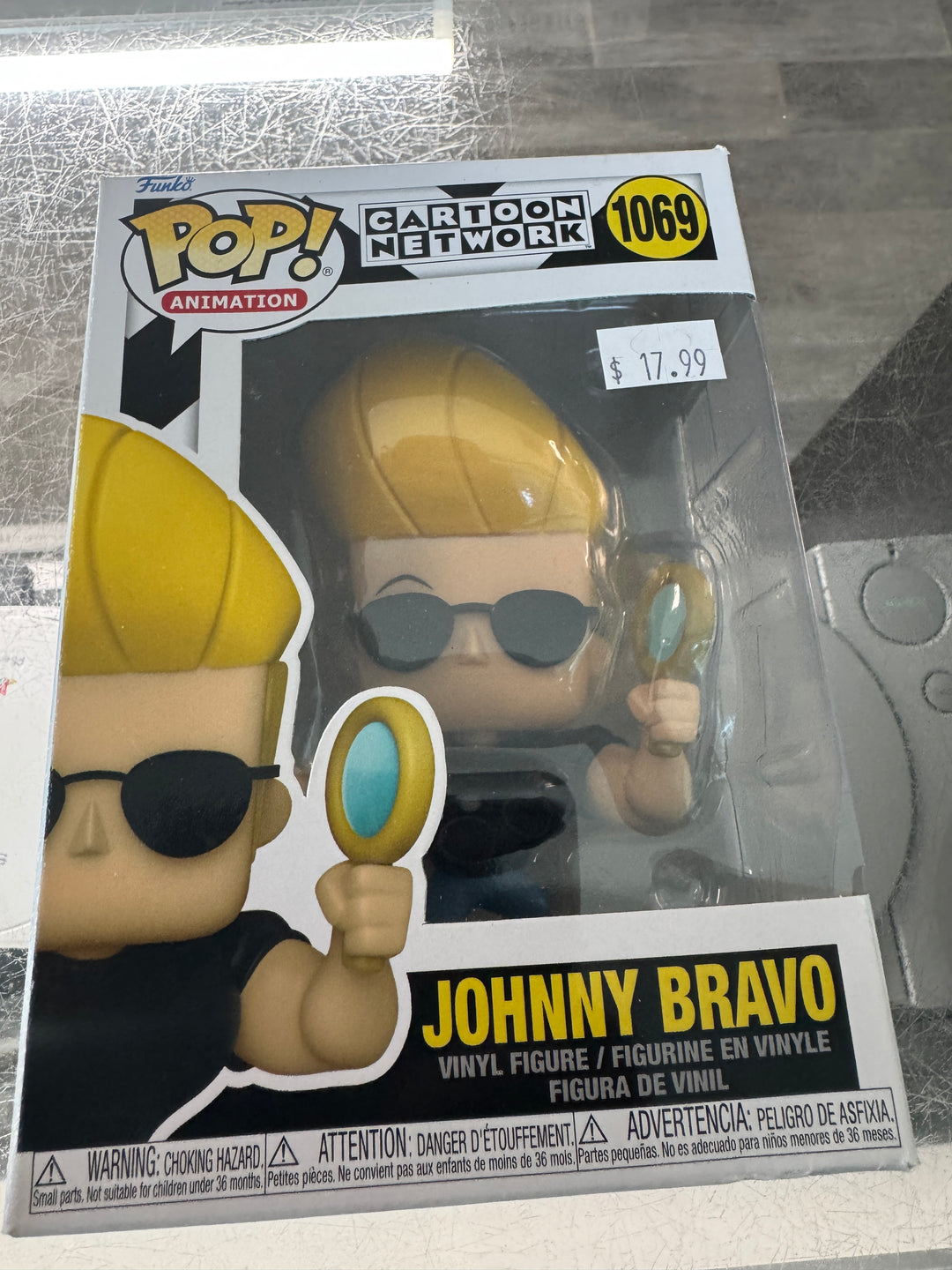 Cartoon Network - Johnny Bravo #1069 - Funko Pop