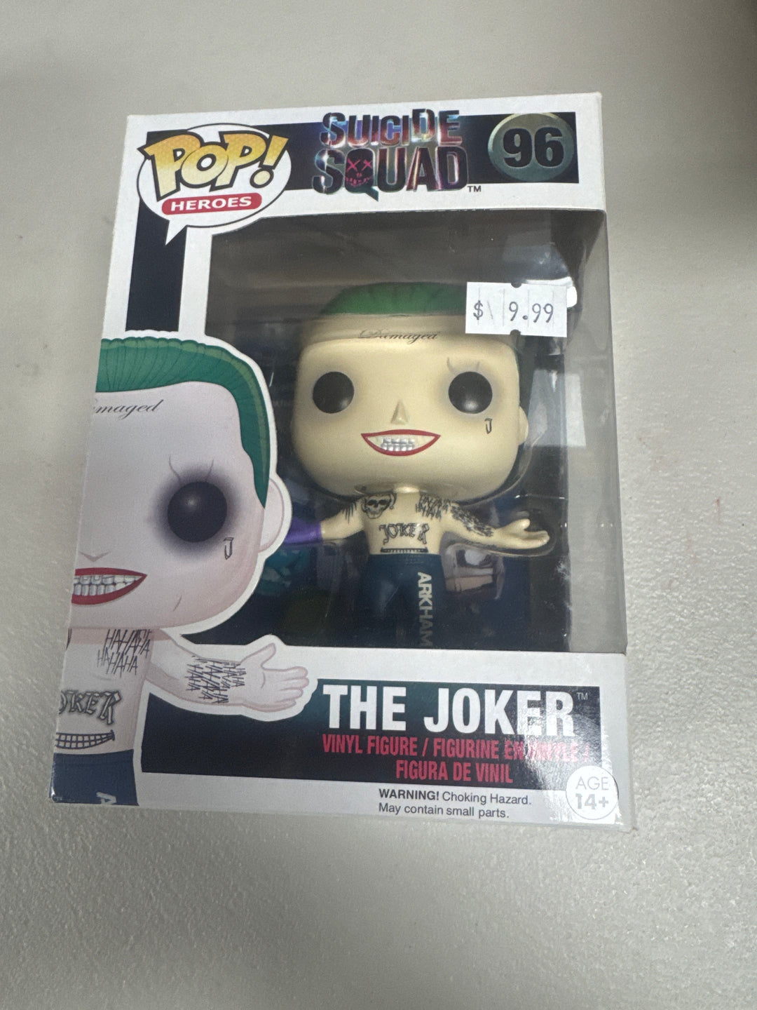Funko Pop! The Joker #96  Suicide Squad FP8426
