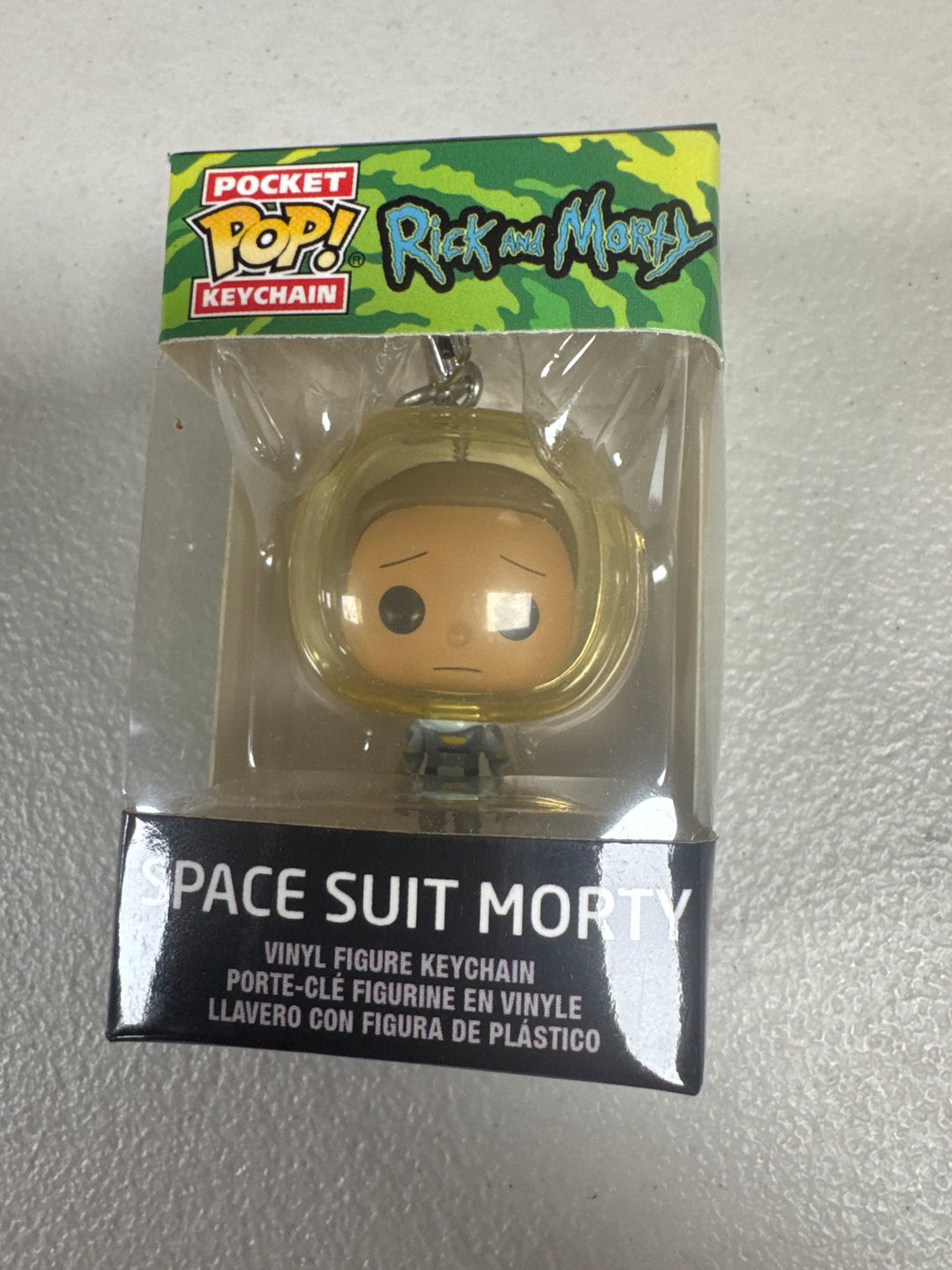 Funko Pop! Pocket Pop Keychain Space Suit Morty Rick and Morty  FP82526