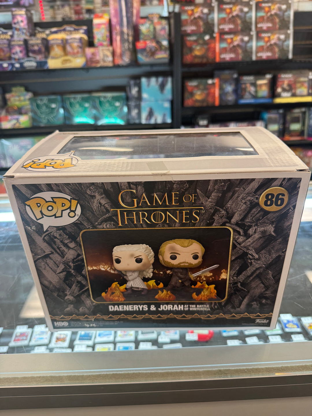 Funko Pop Moments Game of Thrones - Daenerys and Jorah Vinyl Figure #86 mh61724