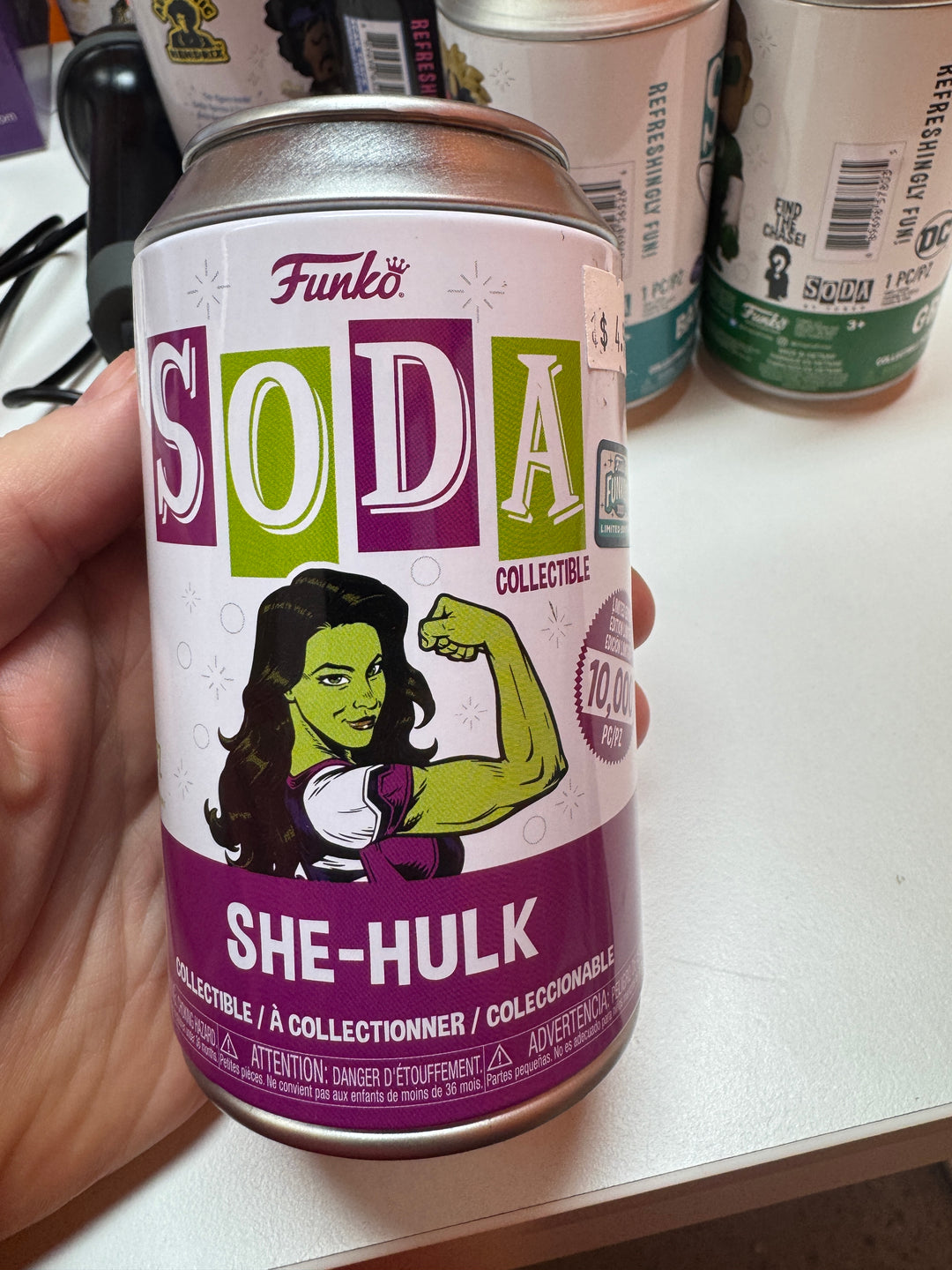 Funko Soda - She Hulk (Funkon 2022) -Opened MD31326