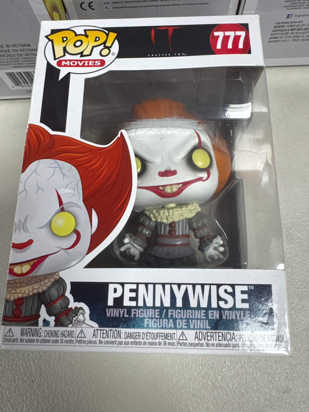 Funko Pop! Pennywise #777 It Chapter 2  FP81826