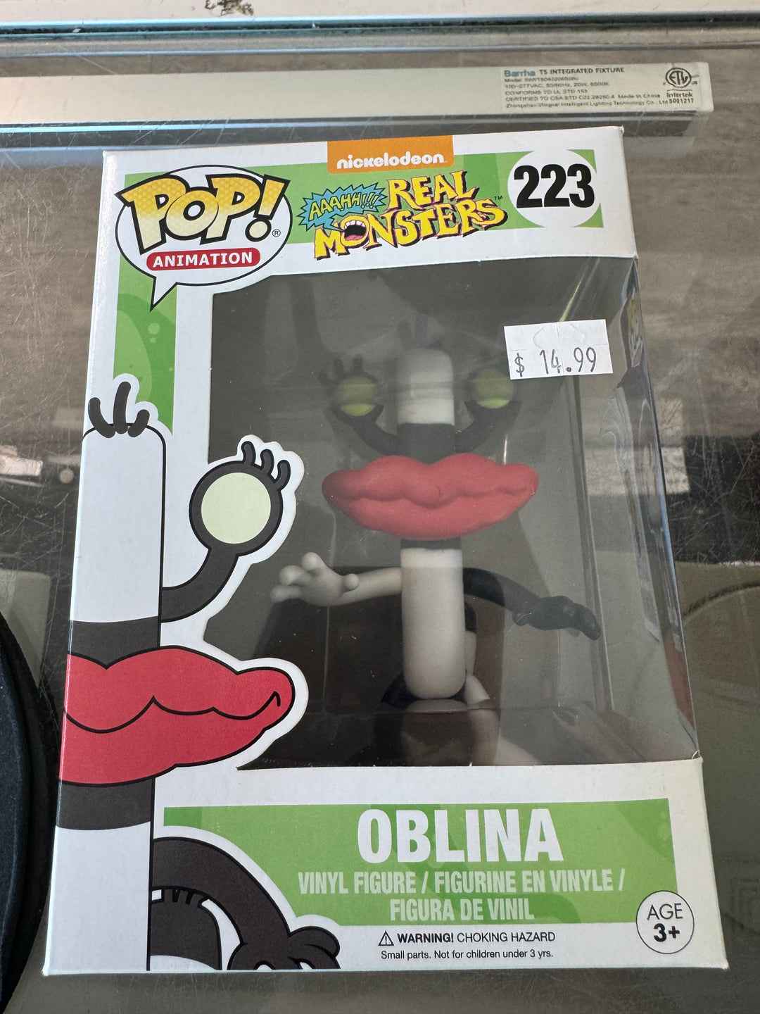 Aahh!!! Real Monsters OBLINA #223 - Funko Pop
