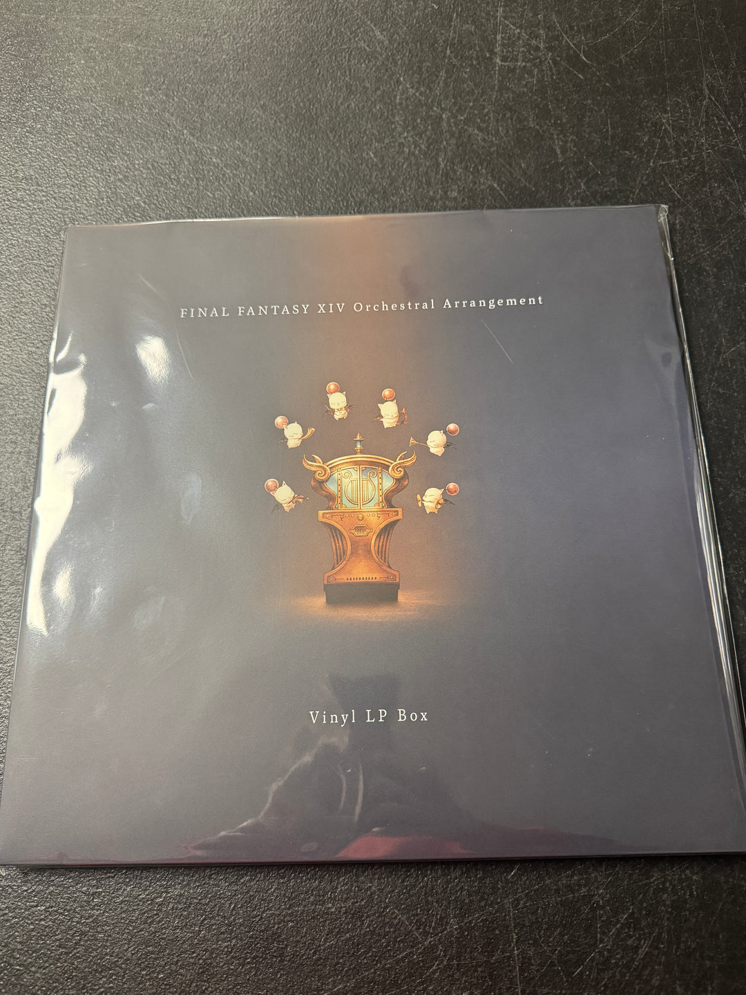 FINAL FANTASY XIV Orchestral Arrangement / Album / 3LP Vinyl Record Box Set MD11326