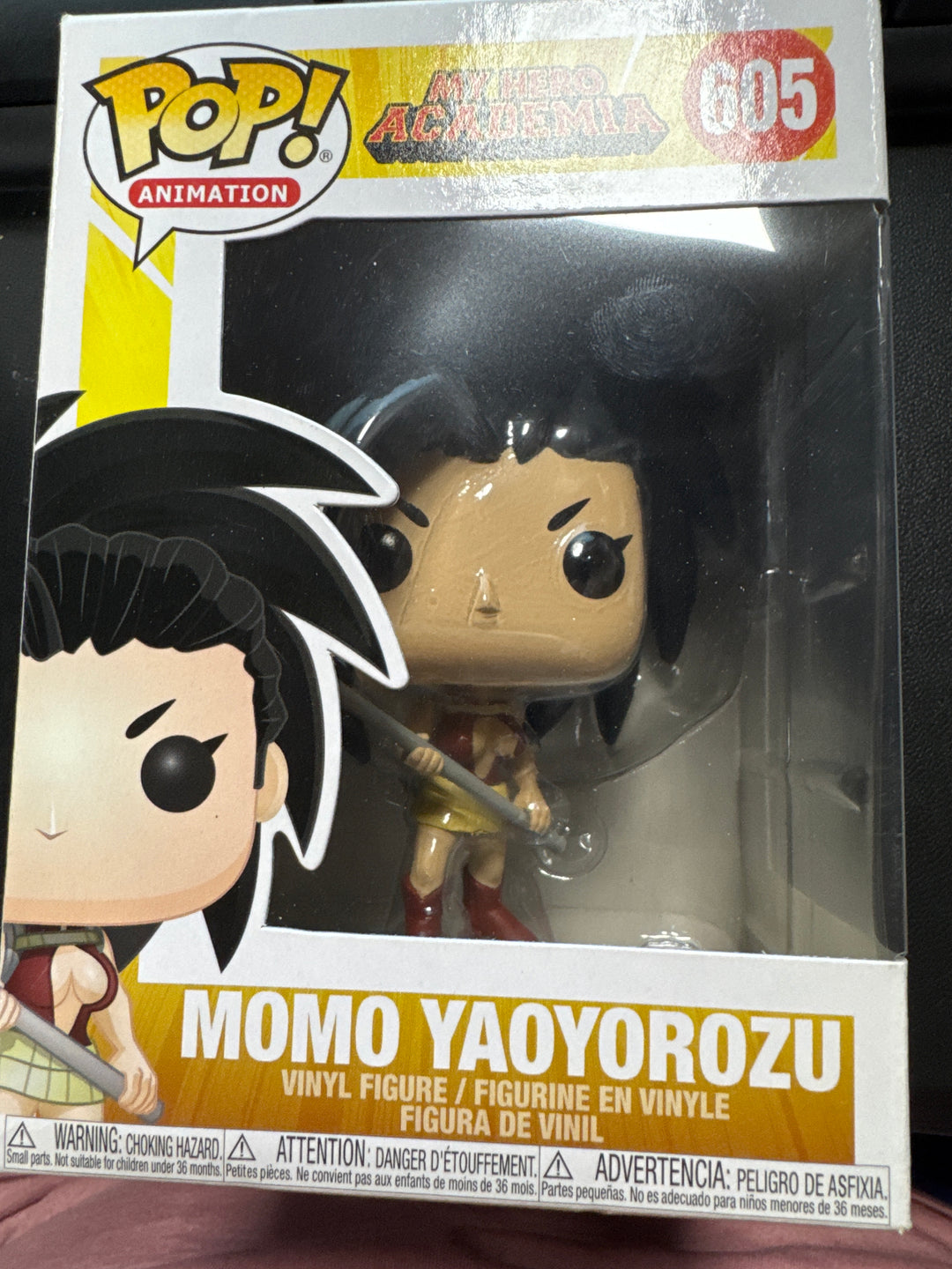 Funko Pop! Momo Yaoyorozu #605 My Hero Academia FP52226