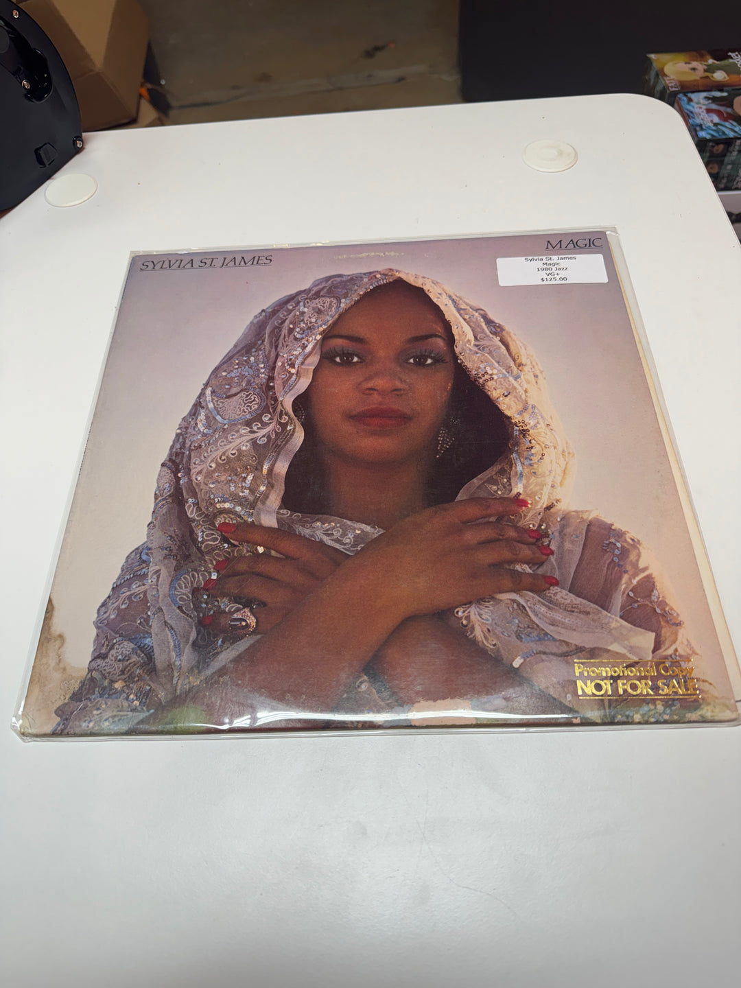 Sylvia St. James - Magic  - (VG Condition) Vinyl Record VR32326