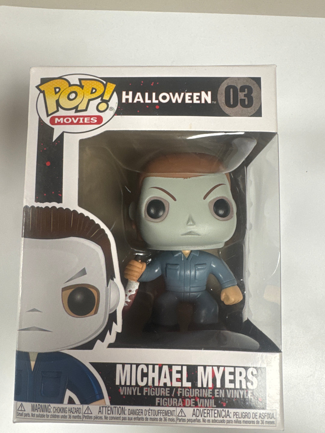 Funko Pop! Michael Myers #03 Halloween FP81126