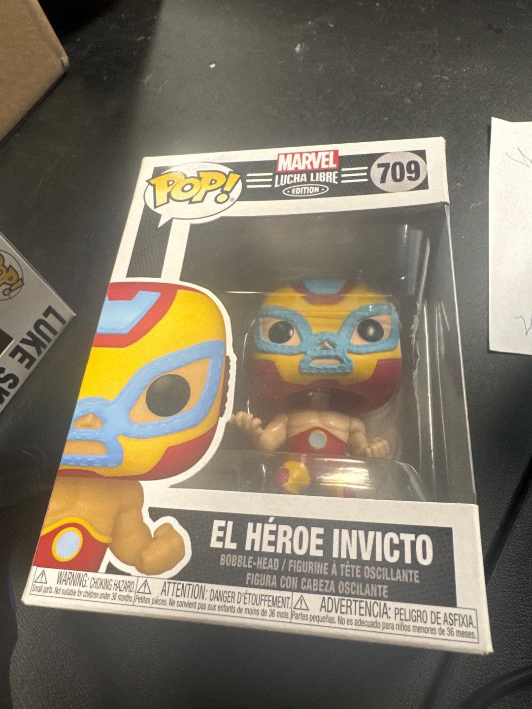 Funko Pop! El Heroe Invicto #709 Marvel FP51526