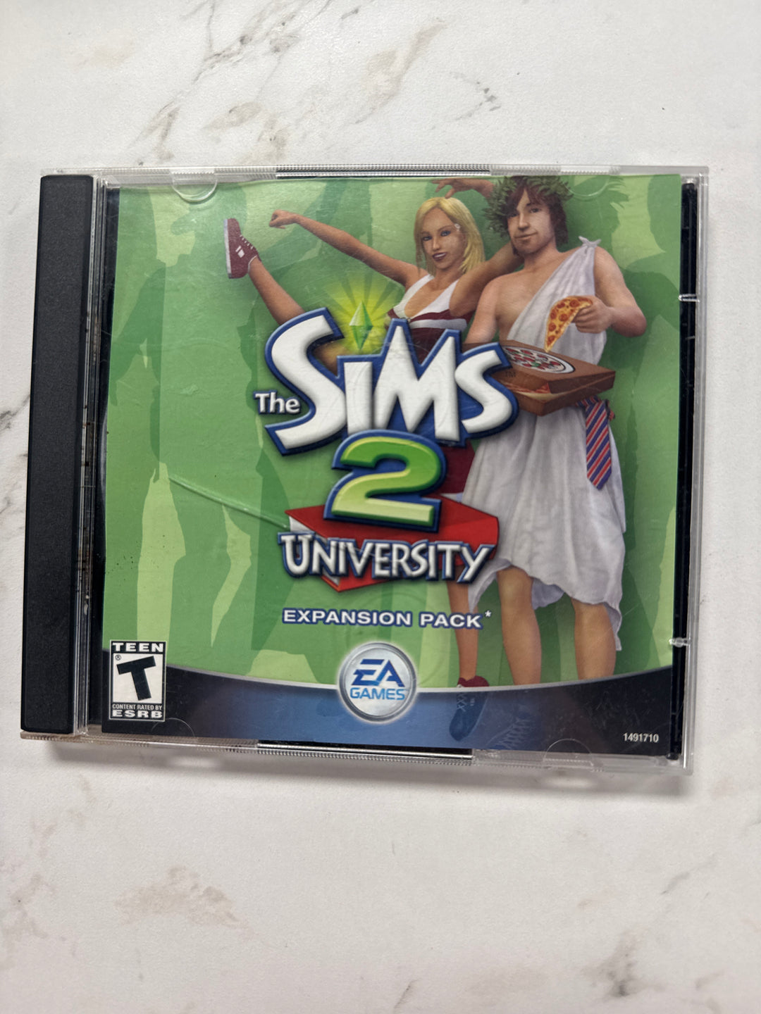 The Sims 2: University Expansion Pack PC Used PC12925
