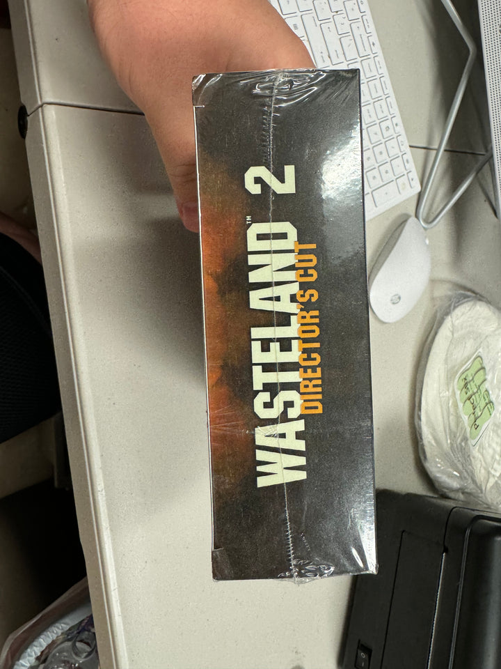 Wasteland 2 Kickstarter Collector's Indiebox Edition PC Sealed m7124