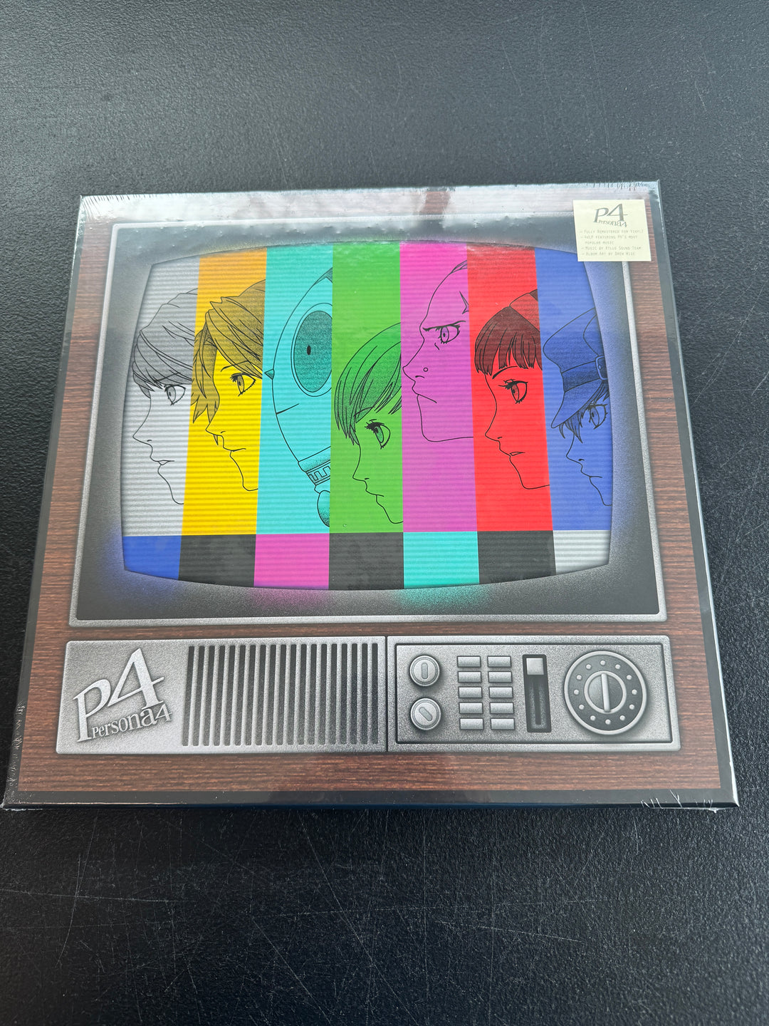 Persona 4 4LP Box Set (Atlas Sound Team) Multi Color LP - Vinyl MD11725