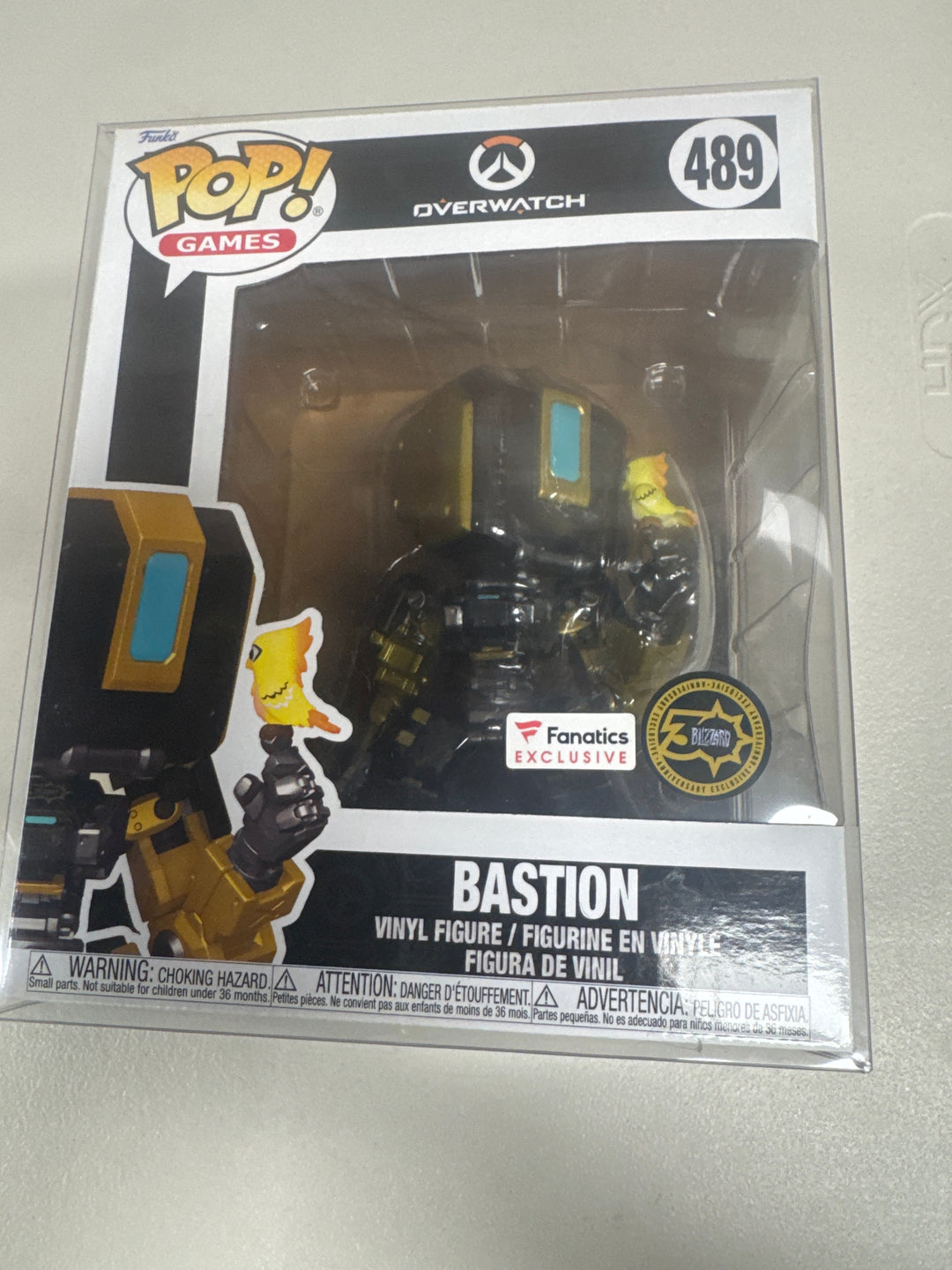 Funko Pop! Bastion #489 Fanatics Blizzard Overwatch  FP82126
