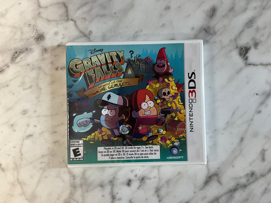 Gravity Falls Legend of the Gnome Gemulets - 3DS DS101726