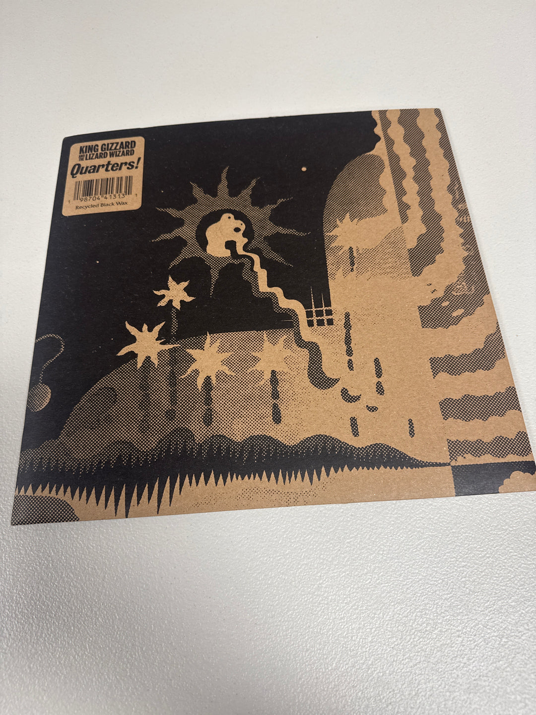 King Gizzard & The Lizard Wizard - Quarters! [LP] (Recycled 180 Gram Vinyl, updated artwork) NEW Vinyl Record NVR51926