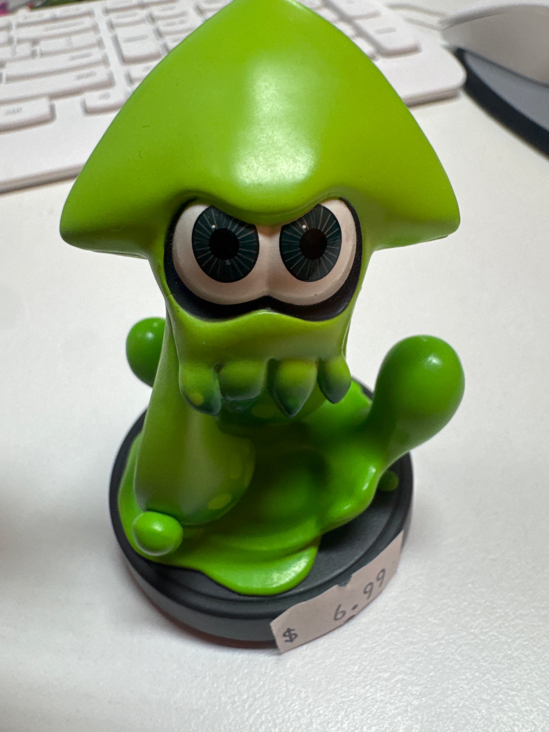 Green Inkling Squid (Splatoon Series) Amiibo AM33126