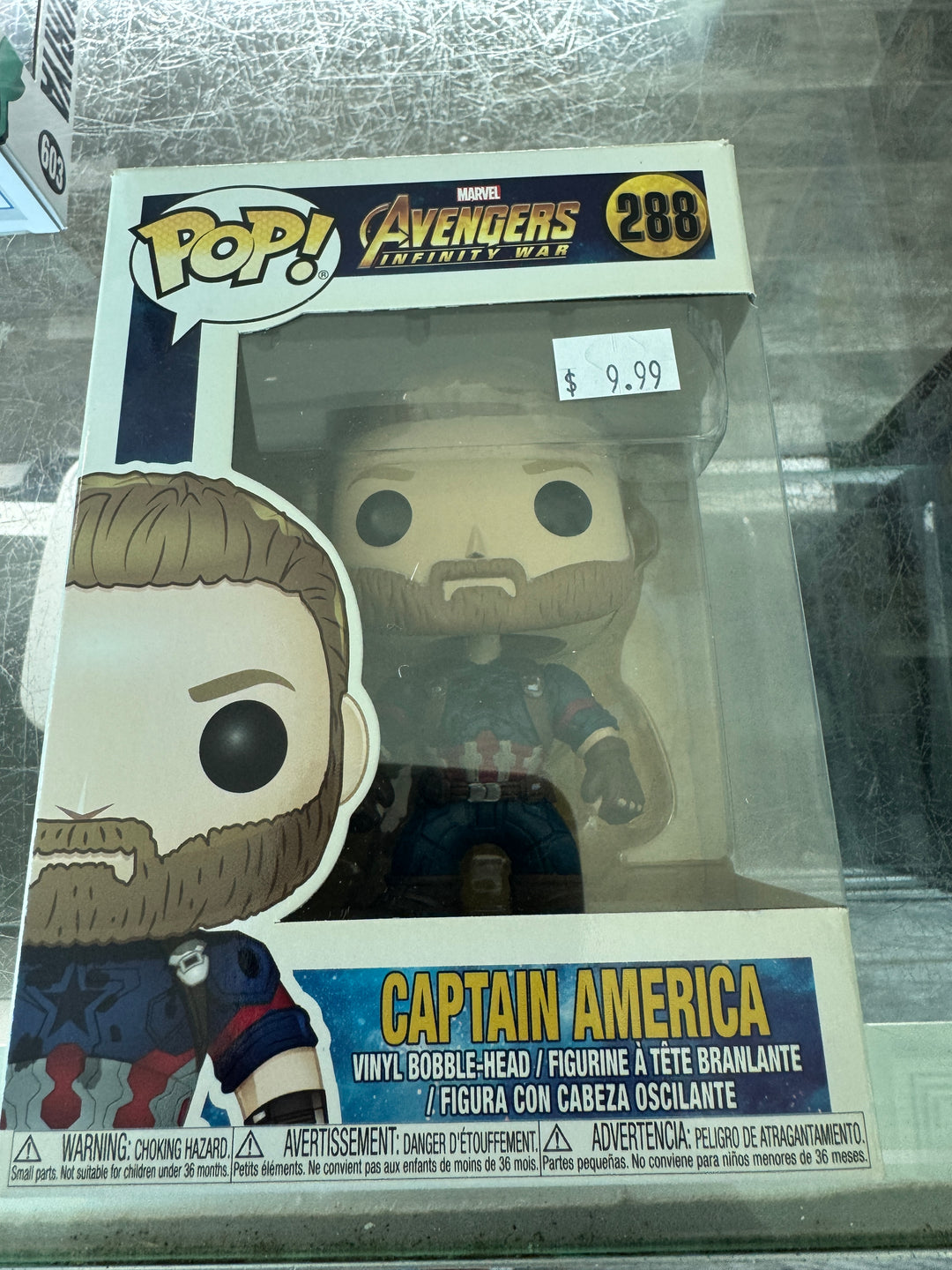 Marvel - Captain America #288 - Funko Pop