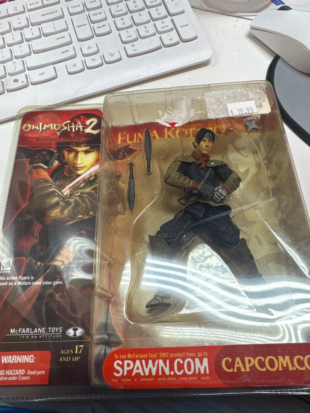 Mcfarlane Onimusha 2 Fuma Kotaro Figure  MD42826