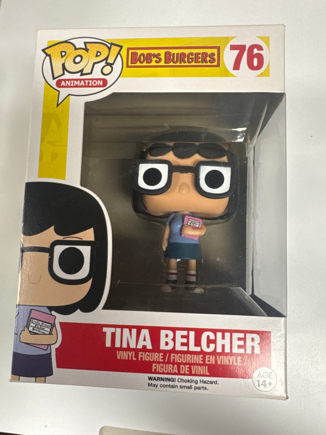 Funko Pop! Tina Belcher #76 Bob's Burgers FP81026