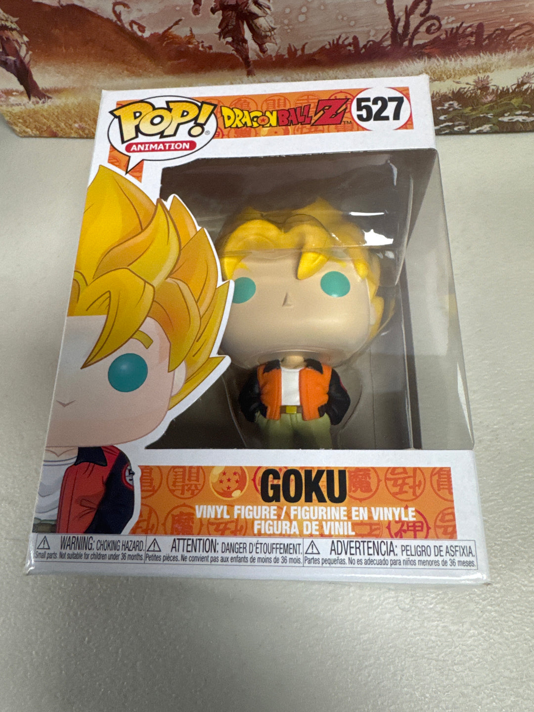 Funko Pop! Goku #527 Dragon Ball Z FP9126