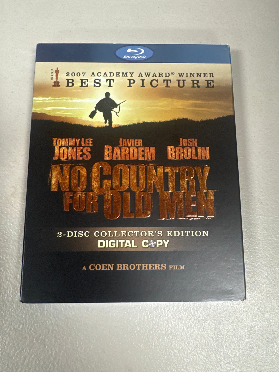 No Country For Old Men 2 Disc Collector's Edition - Blu-Ray PM72126